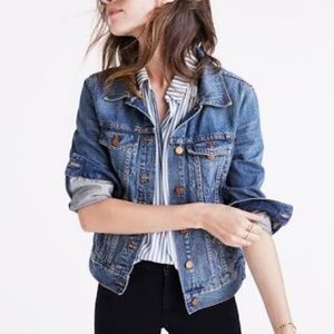 Madewell Jean Jacket